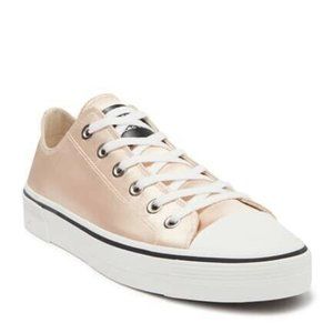 Marc Jacobs Redux Grunge Satin Low Top Sneakers